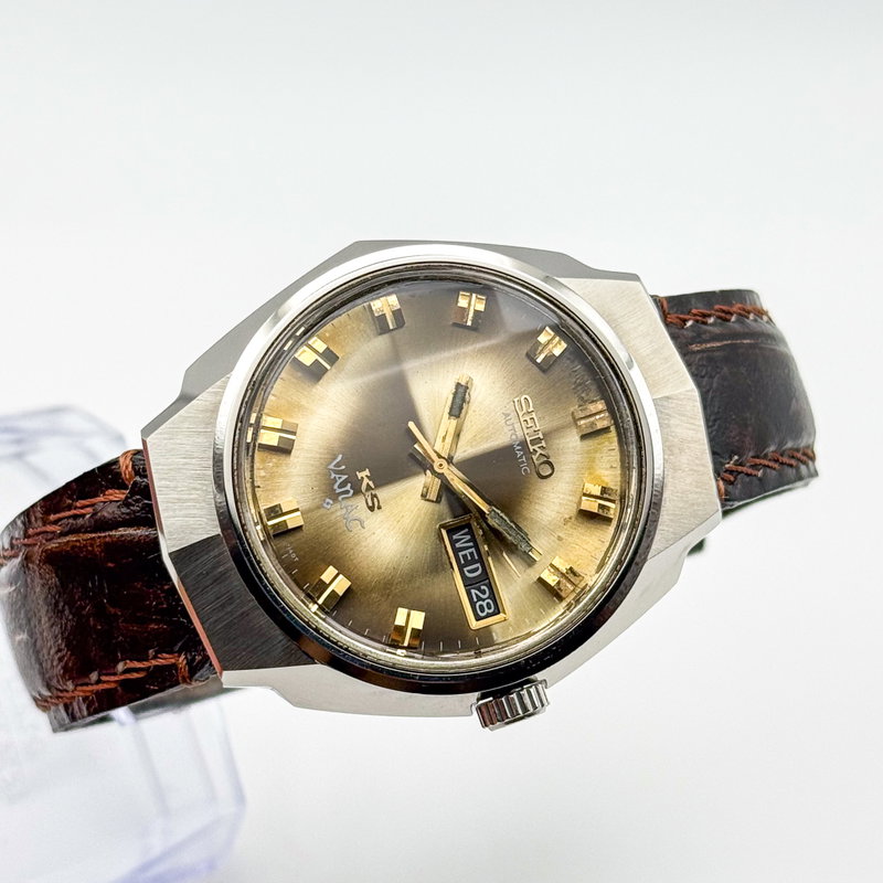 Seiko Seiko - King Seiko Vanac 皇光 (Kōkō) – Imperial Light - 5626-7140 - Men - 1972 vintage watch - image 9