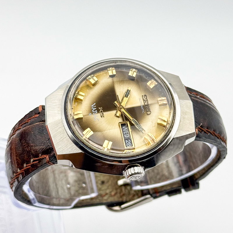 Seiko Seiko - King Seiko Vanac 皇光 (Kōkō) – Imperial Light - 5626-7140 - Men - 1972 vintage watch - image 10