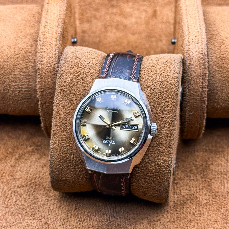 Seiko Seiko - King Seiko Vanac 皇光 (Kōkō) – Imperial Light - 5626-7140 - Men - 1972 vintage watch - image 11