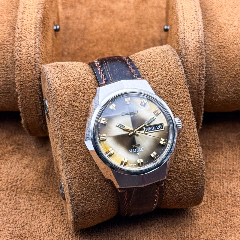 Seiko Seiko - King Seiko Vanac 皇光 (Kōkō) – Imperial Light - 5626-7140 - Men - 1972 vintage watch - image 13