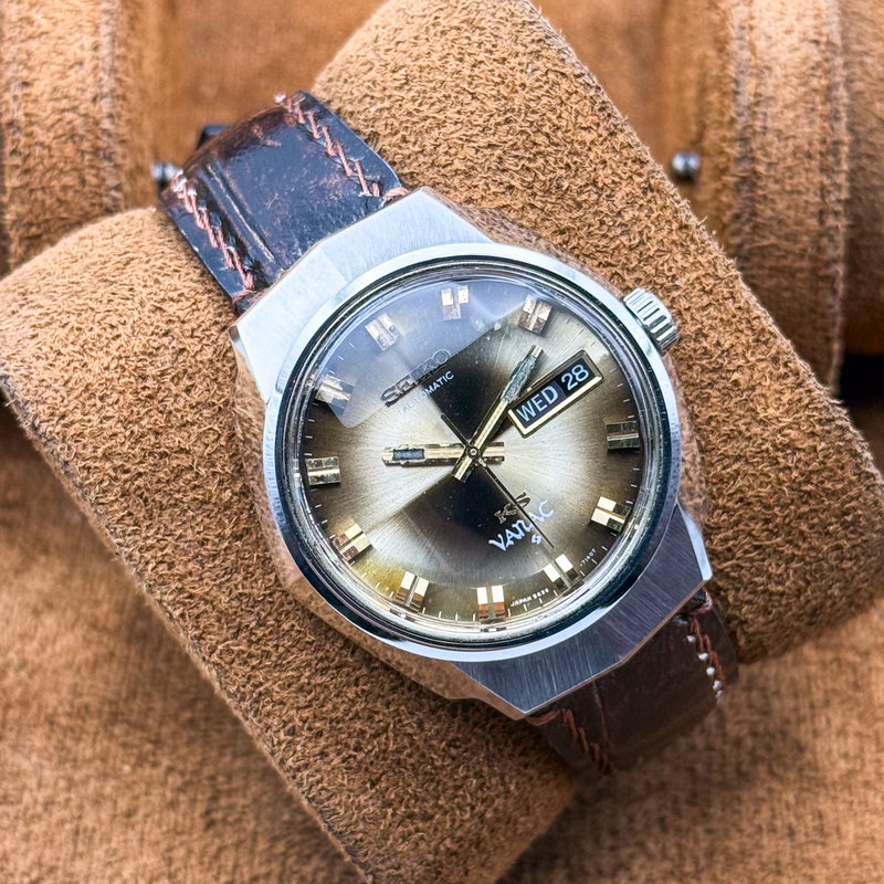 Seiko Seiko - King Seiko Vanac 皇光 (Kōkō) – Imperial Light - 5626-7140 - Men - 1972 vintage watch - image 14
