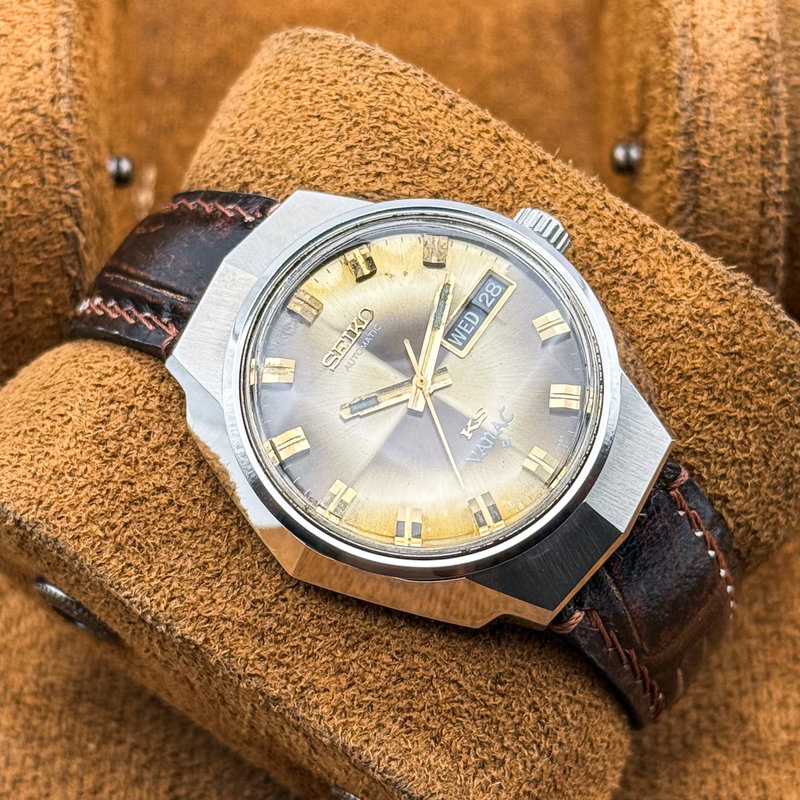 Seiko Seiko - King Seiko Vanac 皇光 (Kōkō) – Imperial Light - 5626-7140 - Men - 1972 vintage watch - image 15