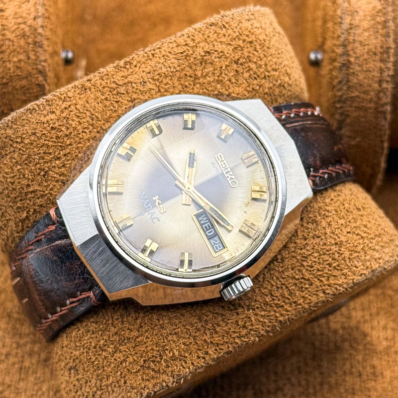 Seiko Seiko - King Seiko Vanac 皇光 (Kōkō) – Imperial Light - 5626-7140 - Men - 1972 vintage watch - image 16