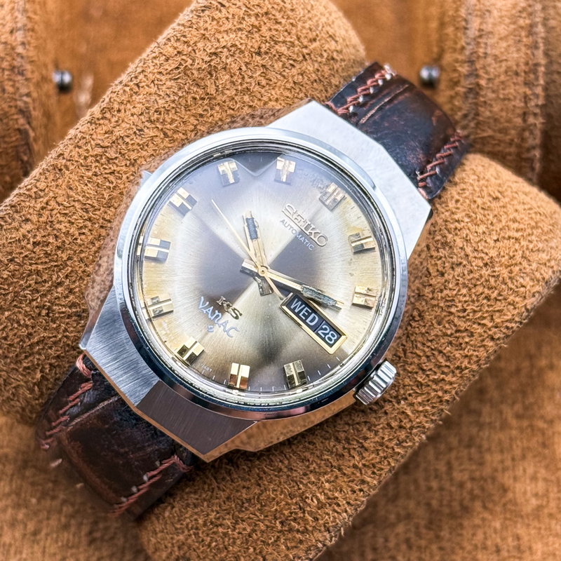 Seiko Seiko - King Seiko Vanac 皇光 (Kōkō) – Imperial Light - 5626-7140 - Men - 1972 vintage watch - image 17