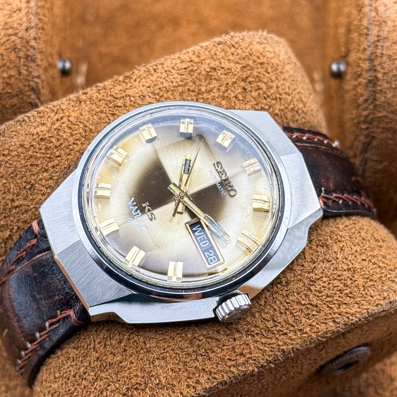 Seiko Seiko - King Seiko Vanac 皇光 (Kōkō) – Imperial Light - 5626-7140 - Men - 1972 vintage watch - image 18