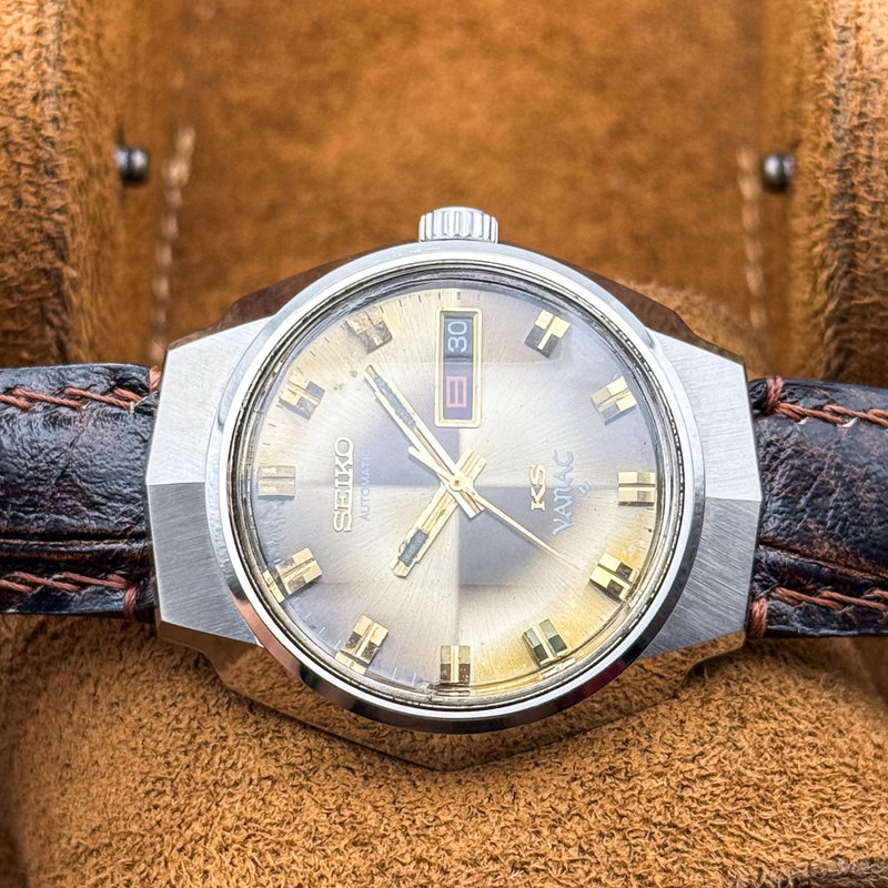 Seiko Seiko - King Seiko Vanac 皇光 (Kōkō) – Imperial Light - 5626-7140 - Men - 1972 vintage watch - image 25