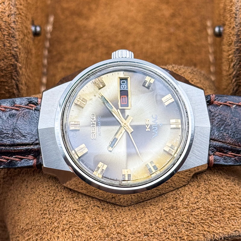 Seiko Seiko - King Seiko Vanac 皇光 (Kōkō) – Imperial Light - 5626-7140 - Men - 1972 vintage watch - image 26