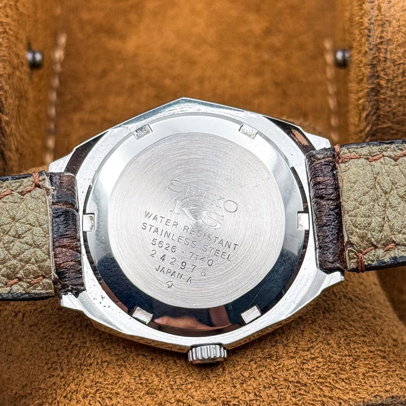 Seiko Seiko - King Seiko Vanac 皇光 (Kōkō) – Imperial Light - 5626-7140 - Men - 1972 vintage watch - image 27