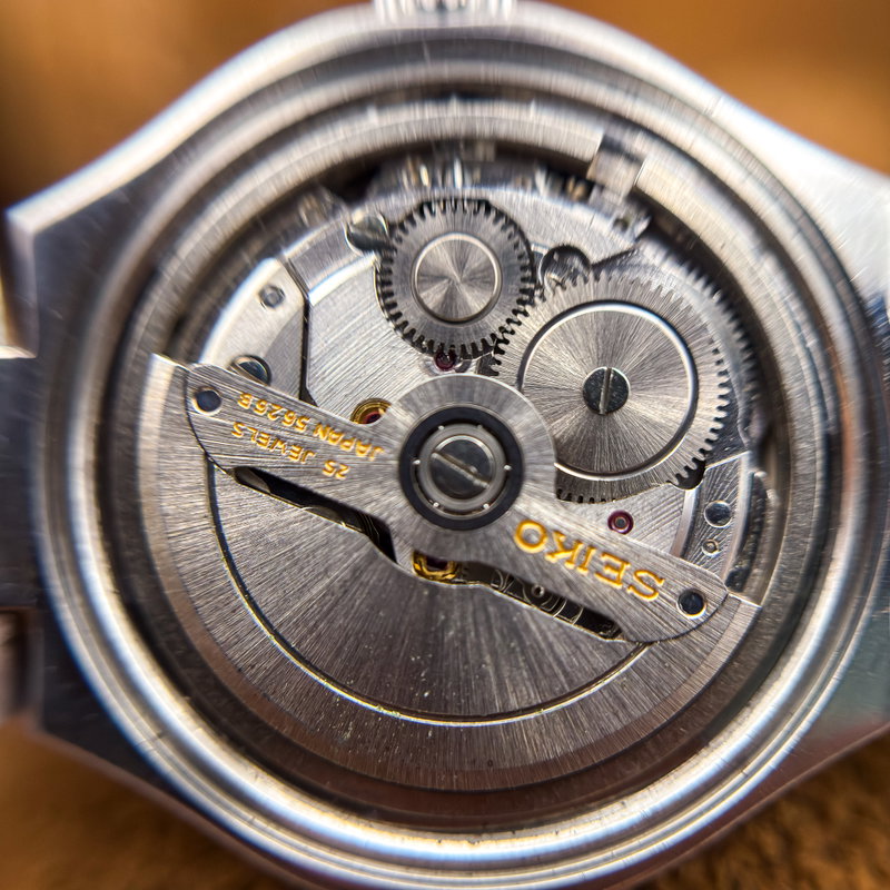 Seiko Seiko - King Seiko Vanac "Gradient Green Sunburst" 王道 (Ōdō) – The King’s Path - 5626-7140 - Men - 1974 vintage watch - image 18