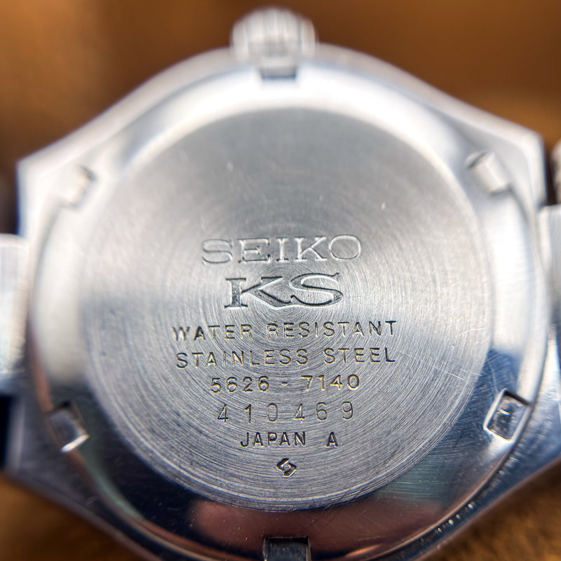 Seiko Seiko - King Seiko Vanac "Gradient Green Sunburst" 王道 (Ōdō) – The King’s Path - 5626-7140 - Men - 1974 vintage watch - image 21