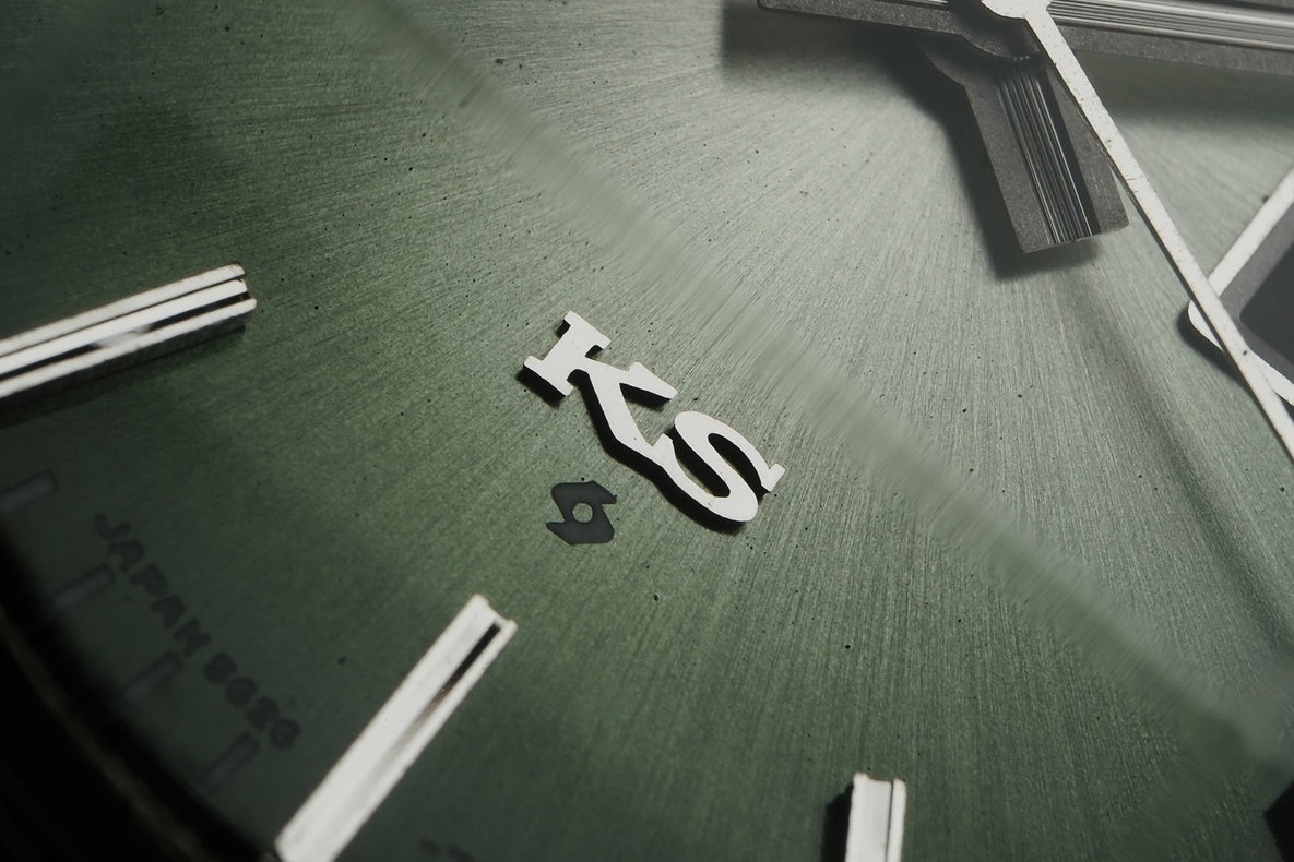 Seiko Seiko - King Seiko Vanac "Gradient Green Sunburst" 王道 (Ōdō) – The King’s Path - 5626-7140 - Men - 1974 vintage watch - image 3