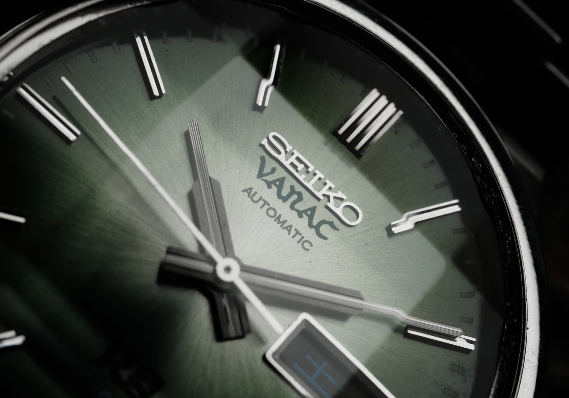 Seiko Seiko - King Seiko Vanac "Gradient Green Sunburst" 王道 (Ōdō) – The King’s Path - 5626-7140 - Men - 1974 vintage watch - image 6