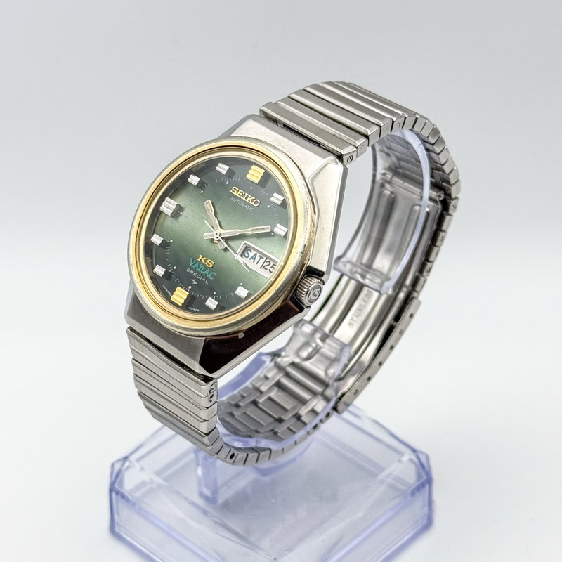 Seiko Seiko - King Seiko Vanac Special - No reserve price - 5246-6030 - Men - 1972 vintage watch - image 2