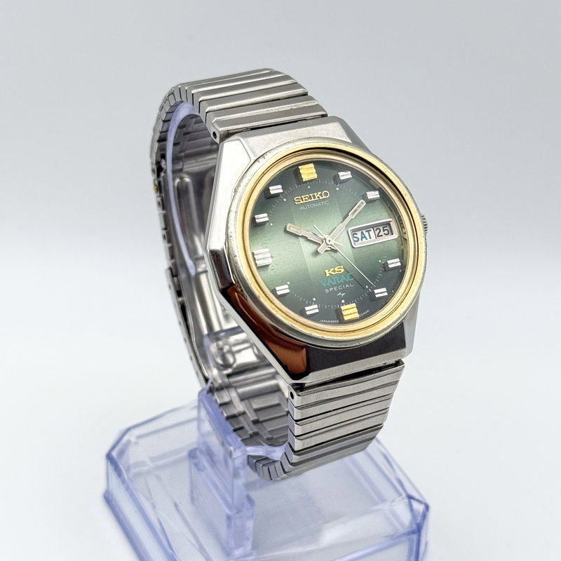 Seiko Seiko - King Seiko Vanac Special - No reserve price - 5246-6030 - Men - 1972 vintage watch - image 4