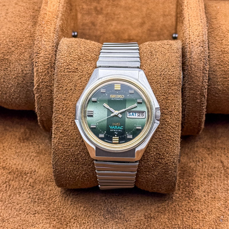Seiko Seiko - King Seiko Vanac Special - No reserve price - 5246-6030 - Men - 1972 vintage watch - image 12