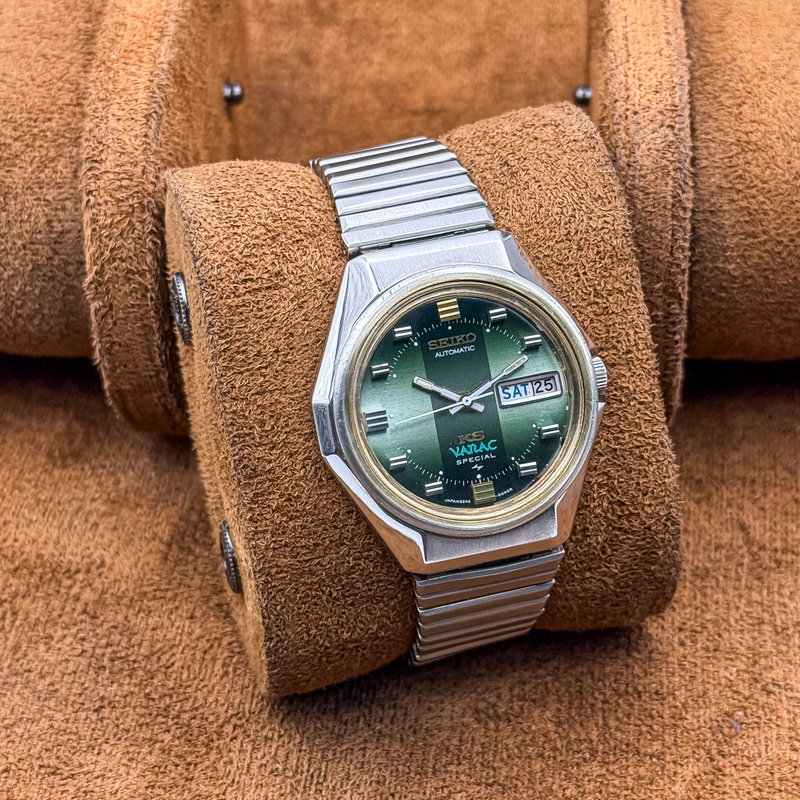 Seiko Seiko - King Seiko Vanac Special - No reserve price - 5246-6030 - Men - 1972 vintage watch - image 13