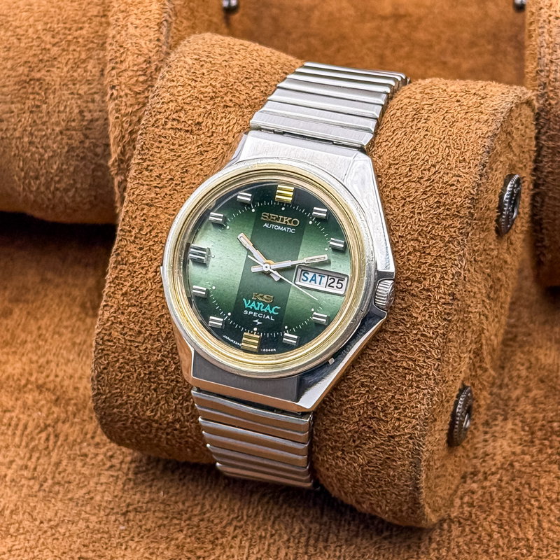 Seiko Seiko - King Seiko Vanac Special - No reserve price - 5246-6030 - Men - 1972 vintage watch - image 17