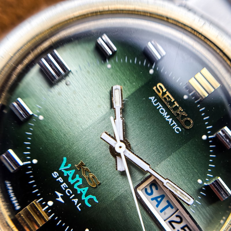 Seiko Seiko - King Seiko Vanac Special - No reserve price - 5246-6030 - Men - 1972 vintage watch - image 19