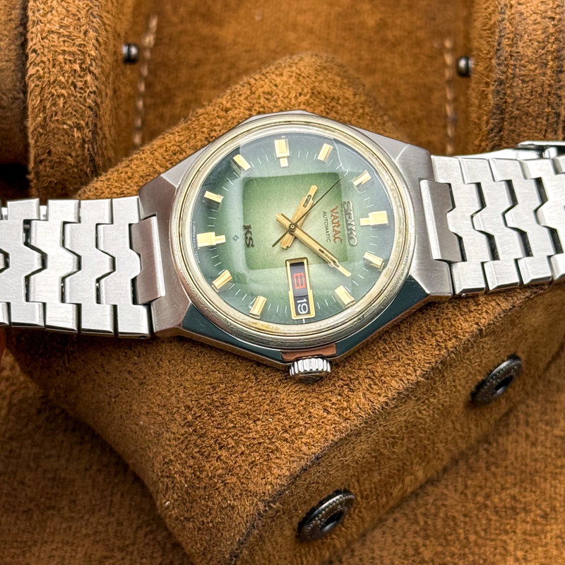 Seiko Seiko - King Seiko Vanac - Senza prezzo di riserva - 5626-7180 - Uomo - 1973 vintage watch - image 24