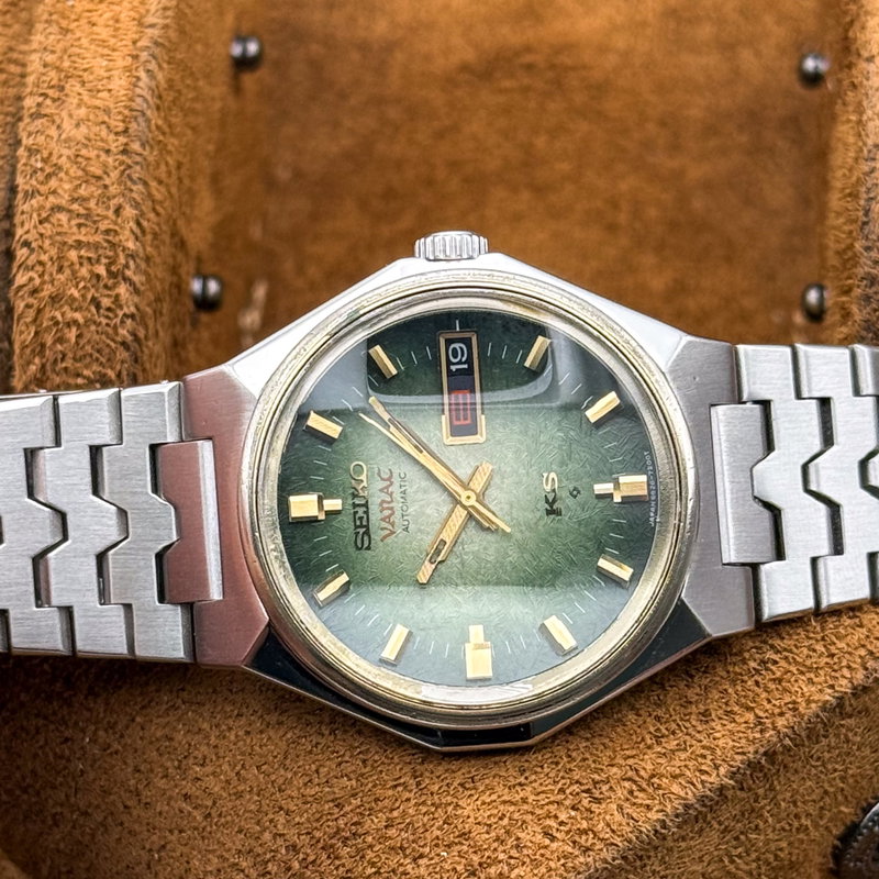 Seiko Seiko - King Seiko Vanac - Senza prezzo di riserva - 5626-7180 - Uomo - 1973 vintage watch - image 25
