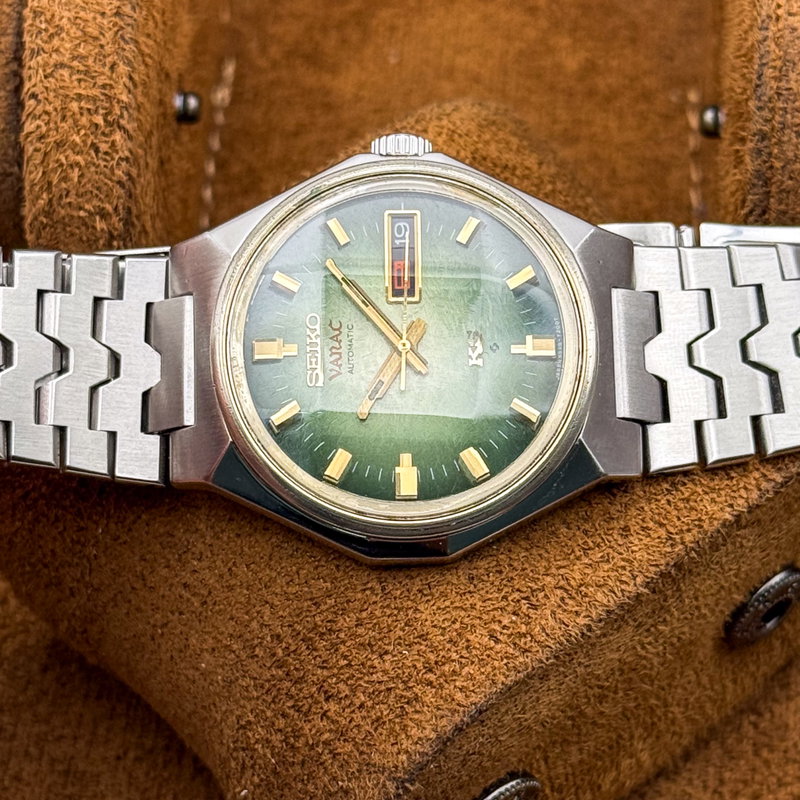 Seiko Seiko - King Seiko Vanac - Senza prezzo di riserva - 5626-7180 - Uomo - 1973 vintage watch - image 26
