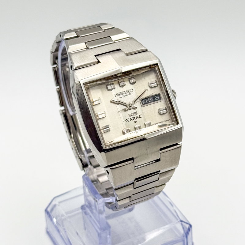 Seiko Seiko - King Seiko Vanac 王錦 (Ōnishiki) – Royal Brocade - 5626-5050 - Men - 1972 vintage watch - image 3