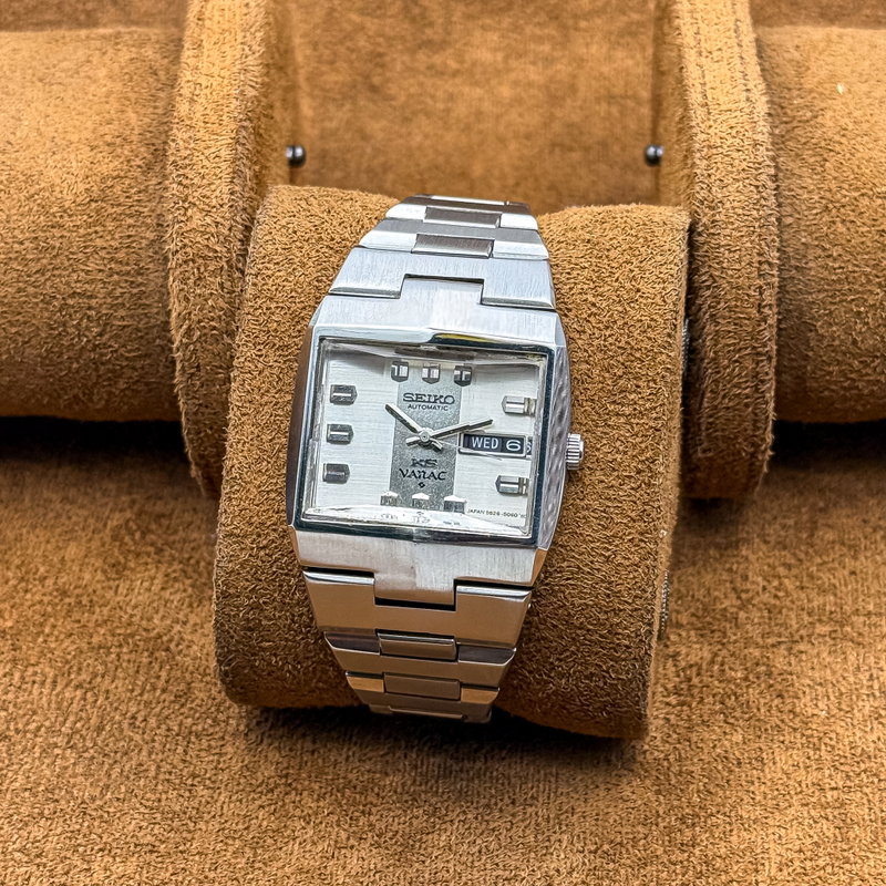 Seiko Seiko - King Seiko Vanac 王錦 (Ōnishiki) – Royal Brocade - 5626-5050 - Men - 1972 vintage watch - image 10
