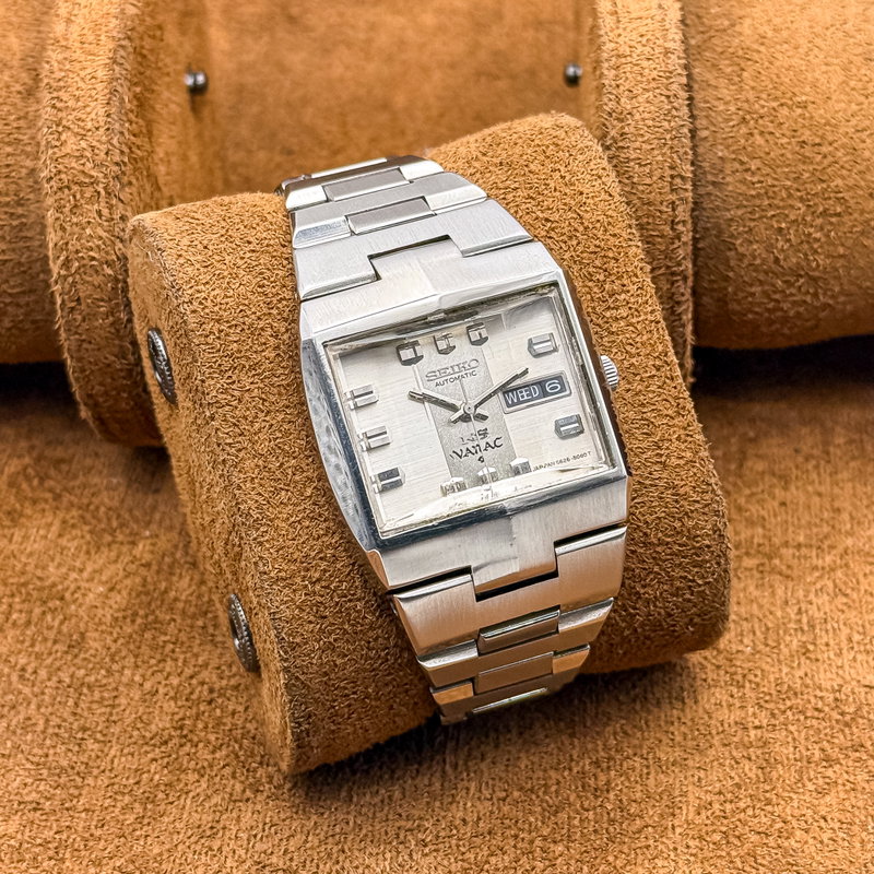 Seiko Seiko - King Seiko Vanac 王錦 (Ōnishiki) – Royal Brocade - 5626-5050 - Men - 1972 vintage watch - image 12