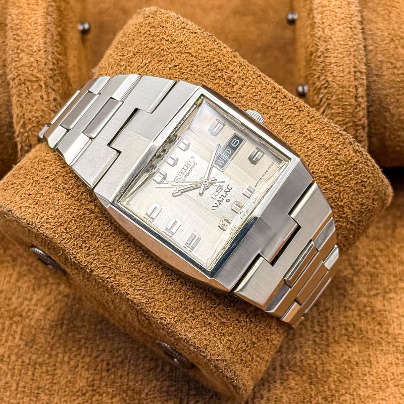 Seiko Seiko - King Seiko Vanac 王錦 (Ōnishiki) – Royal Brocade - 5626-5050 - Men - 1972 vintage watch - image 14