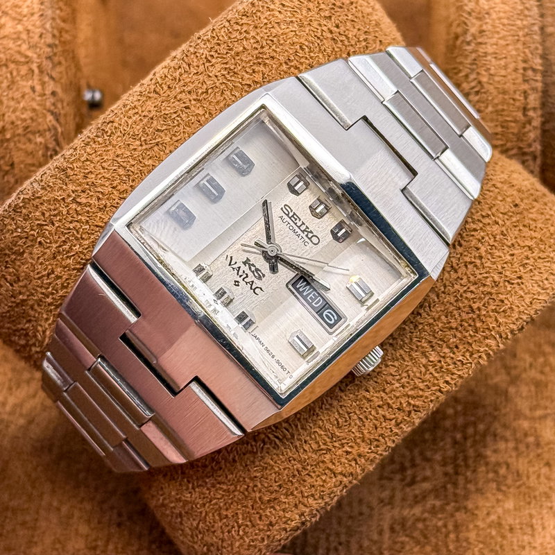 Seiko Seiko - King Seiko Vanac 王錦 (Ōnishiki) – Royal Brocade - 5626-5050 - Men - 1972 vintage watch - image 17