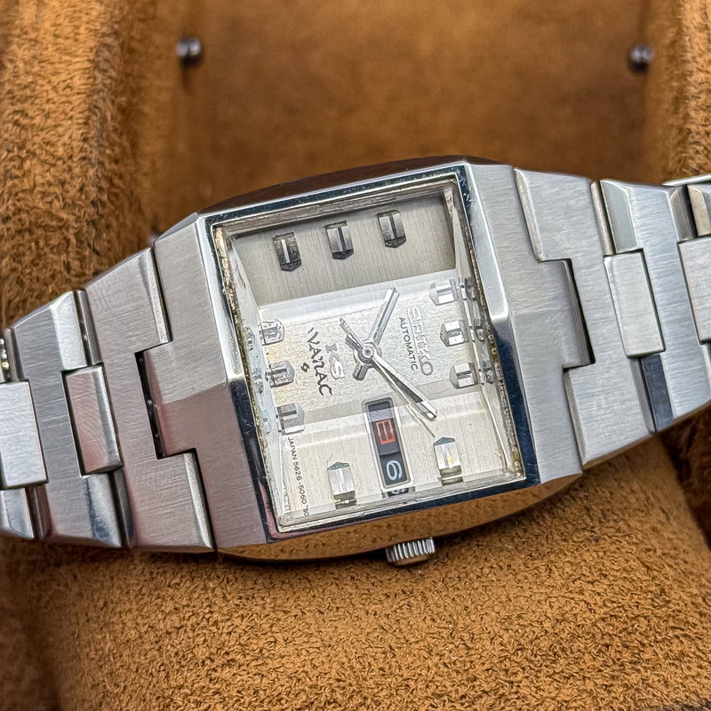Seiko Seiko - King Seiko Vanac 王錦 (Ōnishiki) – Royal Brocade - 5626-5050 - Men - 1972 vintage watch - image 20