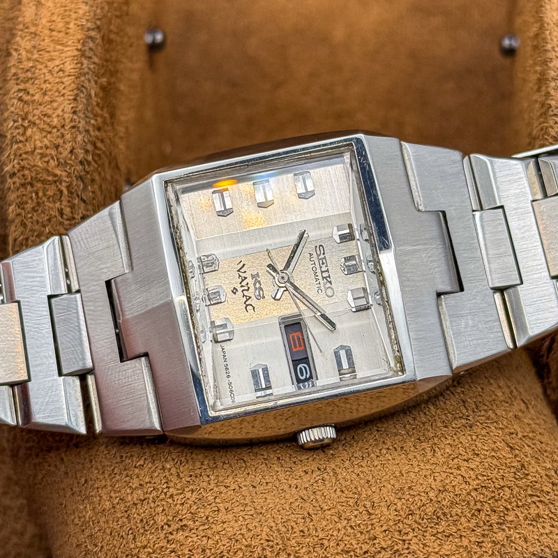Seiko Seiko - King Seiko Vanac 王錦 (Ōnishiki) – Royal Brocade - 5626-5050 - Men - 1972 vintage watch - image 21