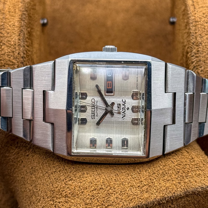 Seiko Seiko - King Seiko Vanac 王錦 (Ōnishiki) – Royal Brocade - 5626-5050 - Men - 1972 vintage watch - image 23