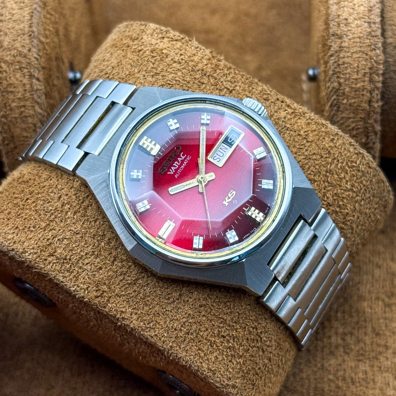 Seiko Seiko - King Seiko Vanac 王の影 (Ō no Kage) – Shadow of the King - 5626-7180 - Men - 1973 vintage watch - image 17