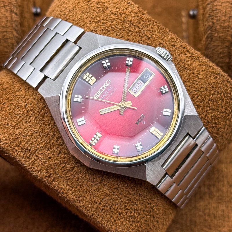Seiko Seiko - King Seiko Vanac 王の影 (Ō no Kage) – Shadow of the King - 5626-7180 - Men - 1973 vintage watch - image 18