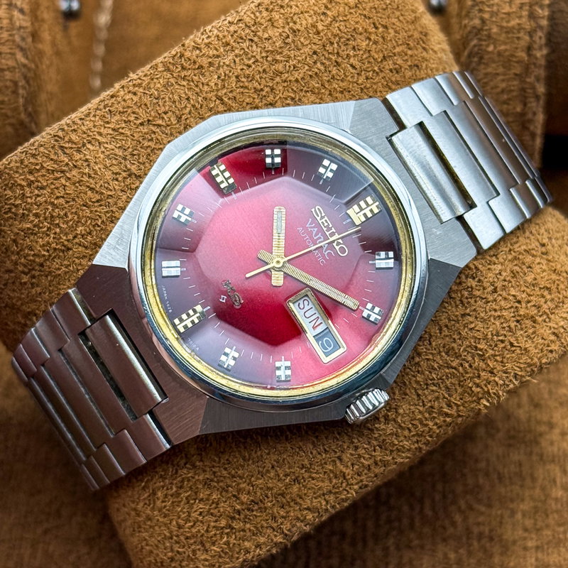 Seiko Seiko - King Seiko Vanac 王の影 (Ō no Kage) – Shadow of the King - 5626-7180 - Men - 1973 vintage watch - image 19