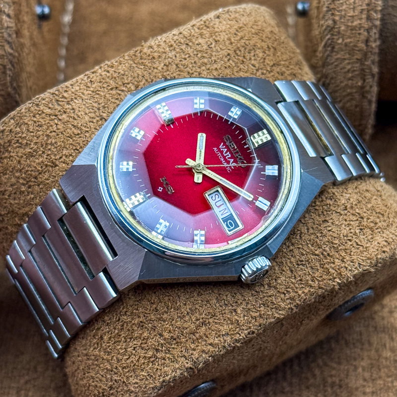 Seiko Seiko - King Seiko Vanac 王の影 (Ō no Kage) – Shadow of the King - 5626-7180 - Men - 1973 vintage watch - image 21