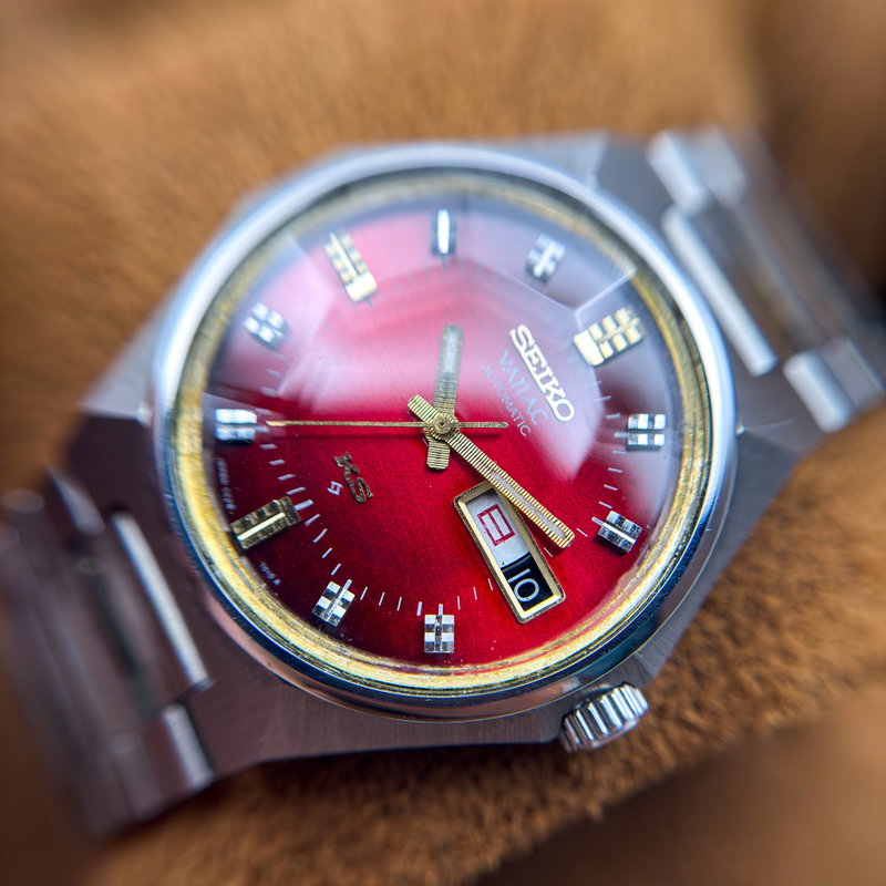 Seiko Seiko - King Seiko Vanac 王の影 (Ō no Kage) – Shadow of the King - 5626-7180 - Men - 1973 vintage watch - image 22