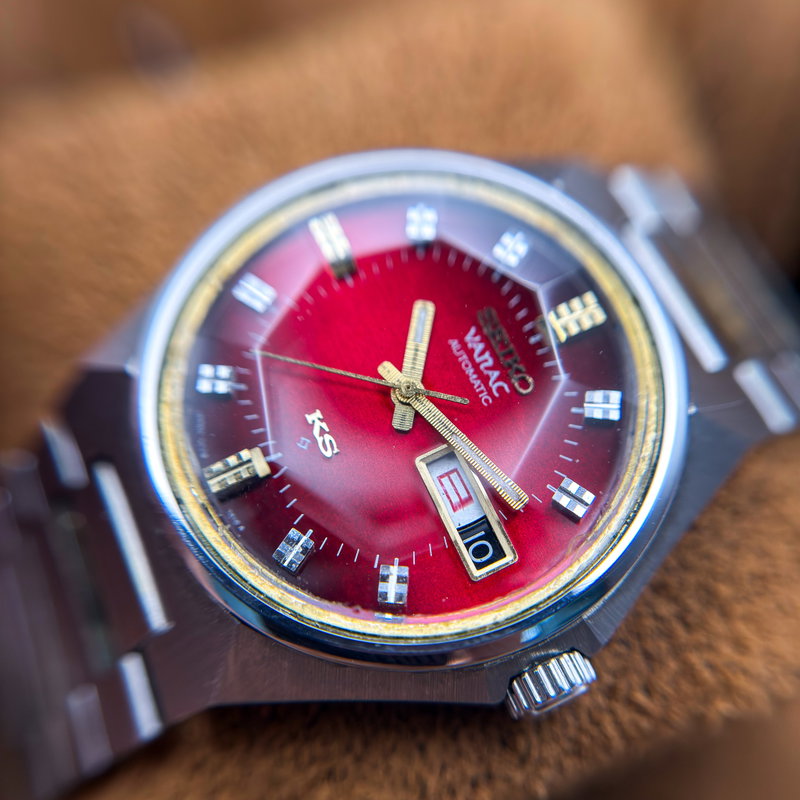 Seiko Seiko - King Seiko Vanac 王の影 (Ō no Kage) – Shadow of the King - 5626-7180 - Men - 1973 vintage watch - image 23