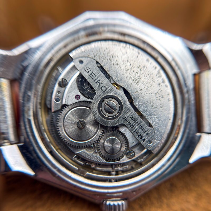 Seiko Seiko - King Seiko Vanac 王の影 (Ō no Kage) – Shadow of the King - 5626-7180 - Men - 1973 vintage watch - image 31
