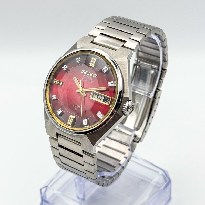 Seiko Seiko - King Seiko Vanac 王の影 (Ō no Kage) – Shadow of the King - 5626-7180 - Men - 1973 vintage watch - image 10