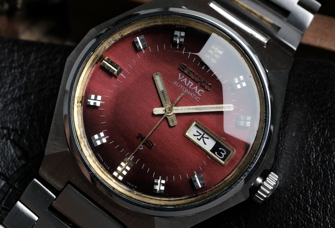 Seiko Seiko - King Seiko Vanac 王の影 (Ō no Kage) – Shadow of the King - 5626-7180 - Men - 1973 vintage watch - image 3