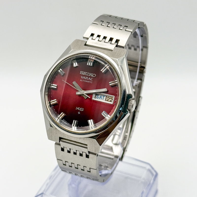 Seiko Seiko - King Seiko Vanac 王道 (Ōdō) – The King’s Path - 5625-7113 - Men - 1974 vintage watch - image 1