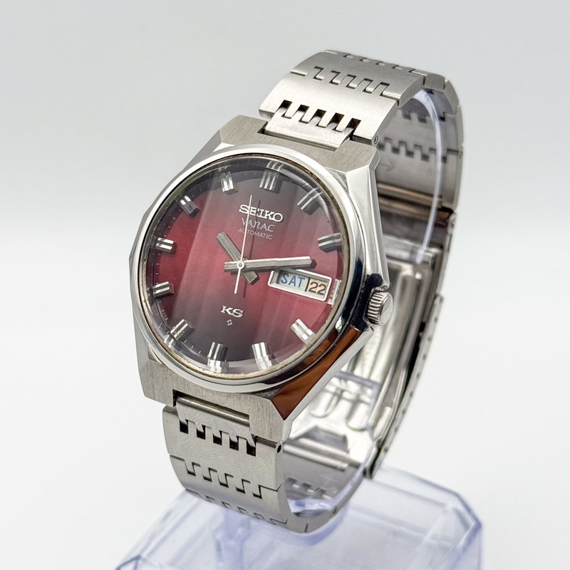 Seiko Seiko - King Seiko Vanac 王道 (Ōdō) – The King’s Path - 5625-7113 - Men - 1974 vintage watch - image 2