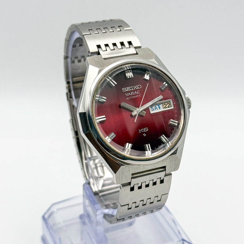 Seiko Seiko - King Seiko Vanac 王道 (Ōdō) – The King’s Path - 5625-7113 - Men - 1974 vintage watch - image 3