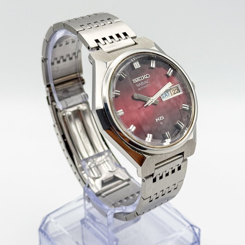 Seiko Seiko - King Seiko Vanac 王道 (Ōdō) – The King’s Path - 5625-7113 - Men - 1974 vintage watch - image 4