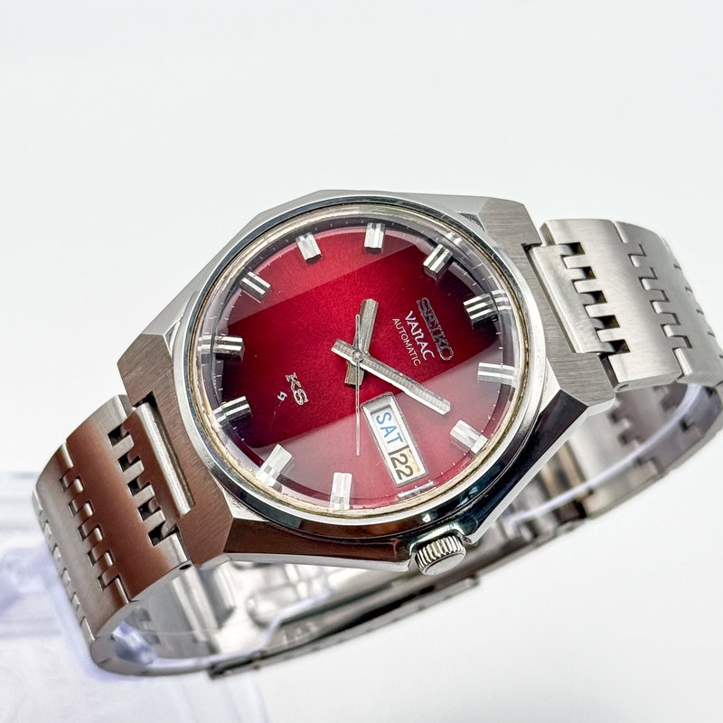 Seiko Seiko - King Seiko Vanac 王道 (Ōdō) – The King’s Path - 5625-7113 - Men - 1974 vintage watch - image 8