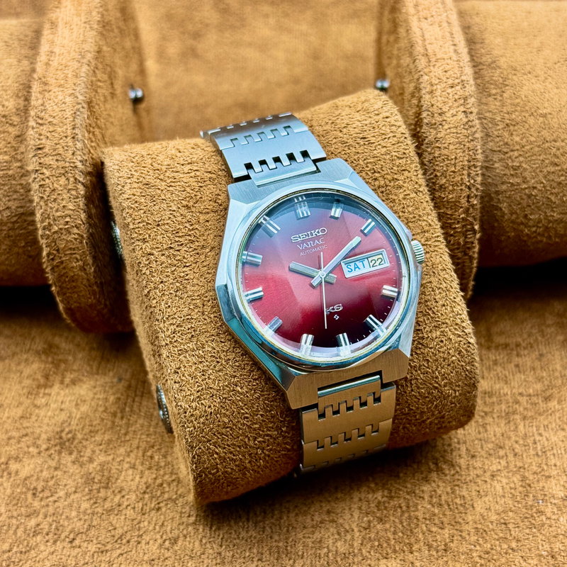 Seiko Seiko - King Seiko Vanac 王道 (Ōdō) – The King’s Path - 5625-7113 - Men - 1974 vintage watch - image 11