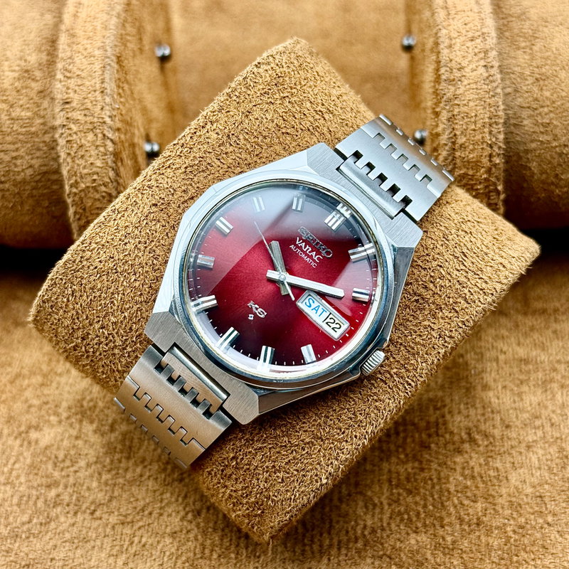 Seiko Seiko - King Seiko Vanac 王道 (Ōdō) – The King’s Path - 5625-7113 - Men - 1974 vintage watch - image 13
