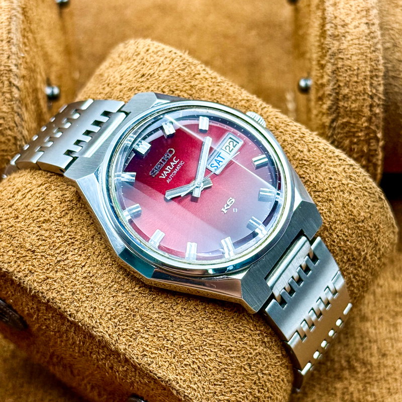 Seiko Seiko - King Seiko Vanac 王道 (Ōdō) – The King’s Path - 5625-7113 - Men - 1974 vintage watch - image 17